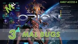MASTER OF ORION | THE MAL BUGS! [CUSTOM RACE] | FOR THE HIVE! | VERY HARD | PART 3