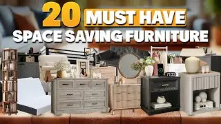 20 Must Have Amazon Space Saving Furniture Design Ideas You Didn't Know Existed! 2026 Edition