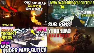 Call of Duty Vanguard ( All best out of map Glitches and HOW TO DO THEM)