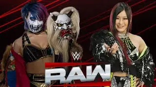RAW:Asuka Vs Iyo Sky
