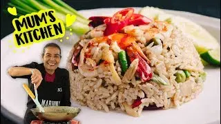 Thai Green Curry Fried Rice - Marion's Kitchen