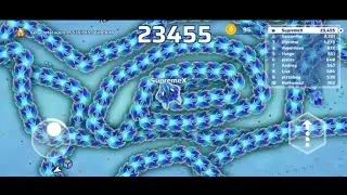 🐍 Destroying the Whole Map with My SUPREME Size in Snake.io! 🔥👑