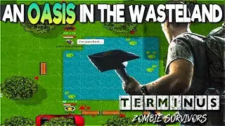 Sustainability at Last! Using the Park to its Fullest - Terminus Zombie Survivors Let's Play
