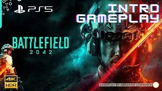 Battlefield 2042 OUT NOW !! - OPENING MISSION | PS5 GAMEPLAY [4K HDR 60 FPS}