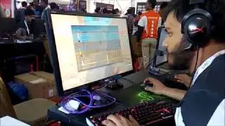 Gaming PC (BD Gamer) - Digital World 2017, Bangladesh