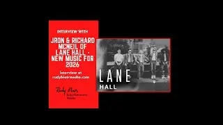 Intv w Juno Award Winner JRDN & Richard McNeil Of Lane Hall On New Music For 2026