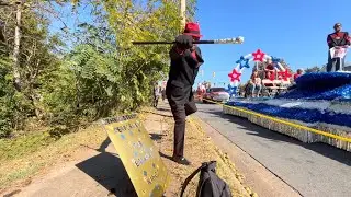 Dynamic balance routines! (Public display!) WSSU PARADE!