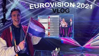 VLOG AT EUROVISION 2021