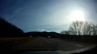 Missouri State Police has a car pulled over on I-44 East