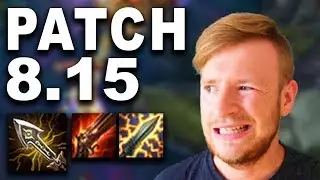 Patchnotes-Rundown 8.15 | Crit Item Buffs  [Deutsch]