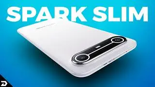 Обзор Tecno Spark Slim: лучше, чем iPhone Air?