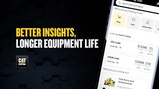 The Cat&reg; Central App: Better Insights, Longer Equipment Life