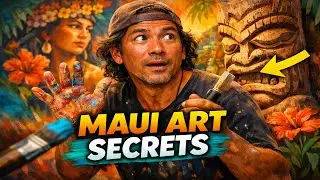 Maui&rsquo;s Thriving Arts Scene: A Guide to Local Creativity & Culture