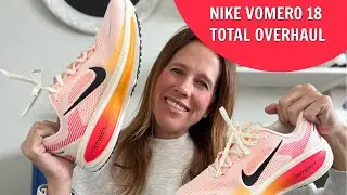 Nike Vomero 18 Review (vs Pegasus)