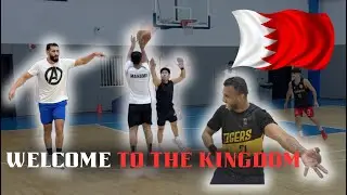 BREAKING NEWS! ITS RAINING IN BAHRAIN! BAHRAINI LOCALS HOOP AT THE MANAMA CLUB | OnTheCourt OPENRUNS