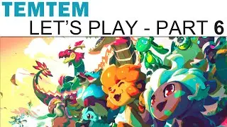 Temtem Let's Play - Part 6 - Coward's Cloak (Full Gameplay Playthrough / Walkthrough)