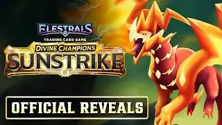 Новые чемпионы уже здесь! Более 40 карт появятся в дополнении Divine Champions: Sunstrike! ☀️⚡
