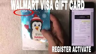 ✅  How To Register Activate Walmart Visa Gift Card 🔴