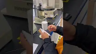 Grease Dropping Point Test#ofill#ofilloil#factory #lubricant #lubricantgrease