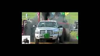 Steve Leonard Never Satisfied Hillsboro OH #shorts #truckpulling #pulling #fortheloveofpulling