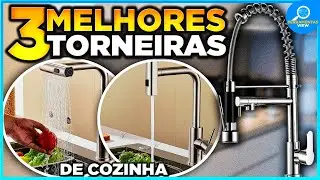 TOP 3 Melhores Torneiras para Cozinha em 2025 - Qual Torneira de Cozinha Comprar?