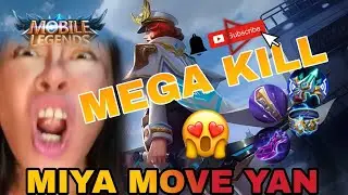 MIYA MEGA KILL AGAD| 7KILL LANG YAN| LAKAS TALAGA NI MIYA SA MOVE
