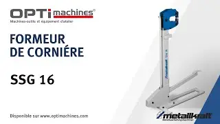 Formeur de corni&egrave;re METALLKRAFT SSG 16