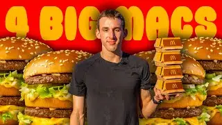 Running the Big Mac Mile
