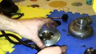 rebuild a vf43 turbo