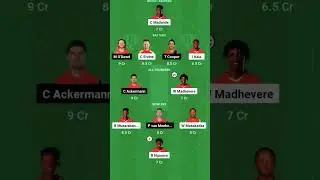 zim vs ned dream11 prediction today match|ned vs zim dream11 team|zim vs ned| #shorts