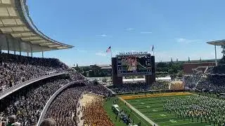 US Air Force Flyover #Baylor vs BYU 2021