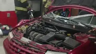 Medway Fire Department vehicle extrication