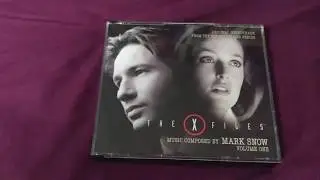 The X-Files Soundtrack Vol One CD Review