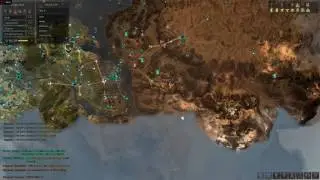 Black Desert Online - Full Map Valencia 2  HD - Dec. 2016