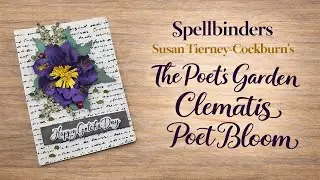 I MIGHT'VE Gone Too Far With This Spellbinders Bloom! | My first time using OLO Markers!