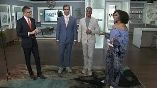 What to look for in a men's summer suit