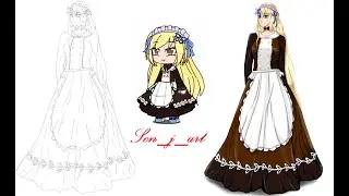 gacha amazing girl \\ best job fantasy \\ гача арт \\ animeart