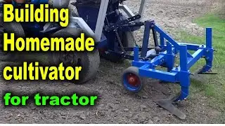 I'm BUILDING CULTIVATOR for tractor