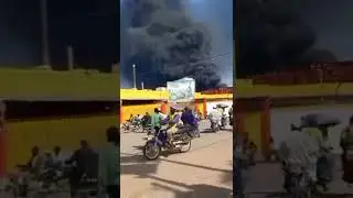 cameroun BRASSERIE en feu