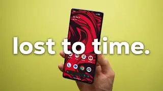 This phone didn't deserve to be forgotten.