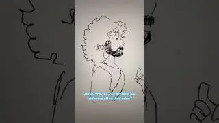 Jesus slow down😭🙏 Christian animatic #art #drawing #jesus #christianart