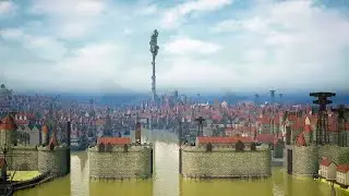 Ankh Morpork 3d Model. V15.