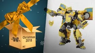Holiday Toy List Bumblebee | Christmas Gift Ideas 2018