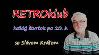 RETROklub up&uacute;tavka