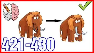Tricky Line Draw the Part Level 421 422 423 424 425 426 427 428 429 430 Solution or Walkthrough