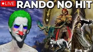 Elden Ring Randomizer NO HIT ATTEMPTS (the climb begins)