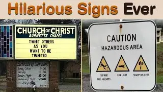 Hilarious Signs Ever That Make No Sense But Are Absolutely Funny || Sign Hub