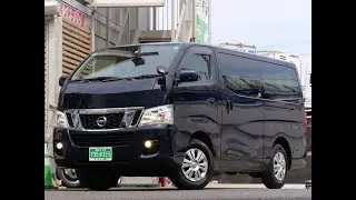 修復歴の場所、内装のキレイさご覧ください　4WD ディーゼルターボ軽油　NV350キャラバン　中古車ご案内　バントラック館