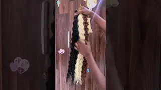 French curl braid styles