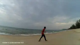 Xiaomi Yi Action Camera Slow Motion Test